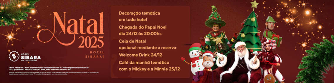 Natal 2025 - Sibara Hotel