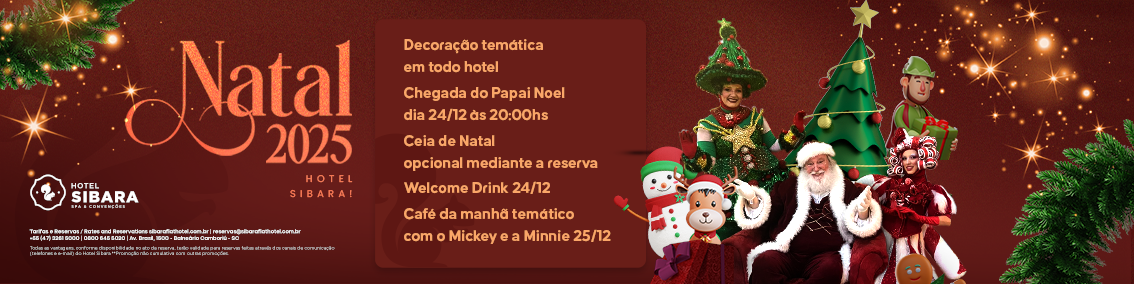 Natal 2025 - Sibara Hotel