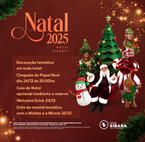 Natal 2025 - Sibara Hotel