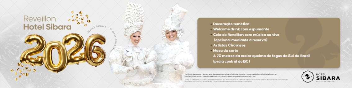 Reveillon 2026 - Sibara Hotel