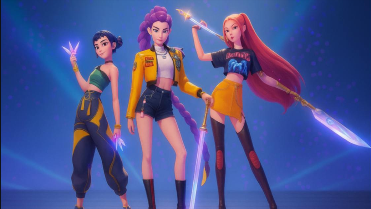 As Estrelas Guerreiras do K-POP