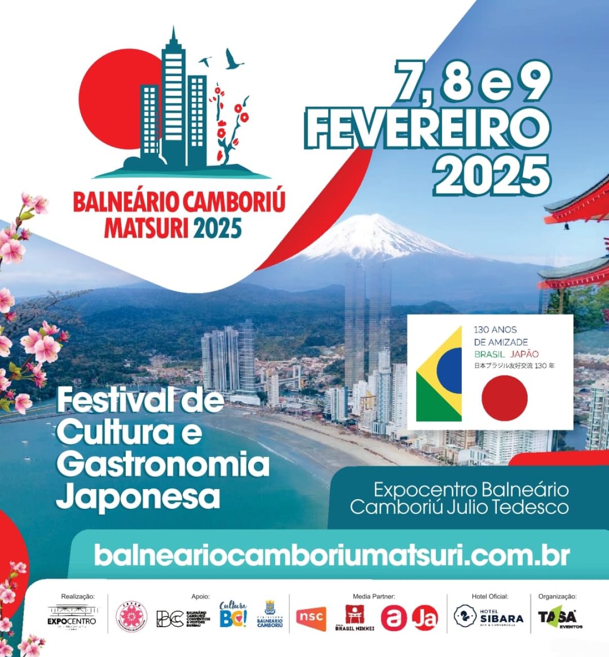 Balneário Camboriú Matsuri 2025