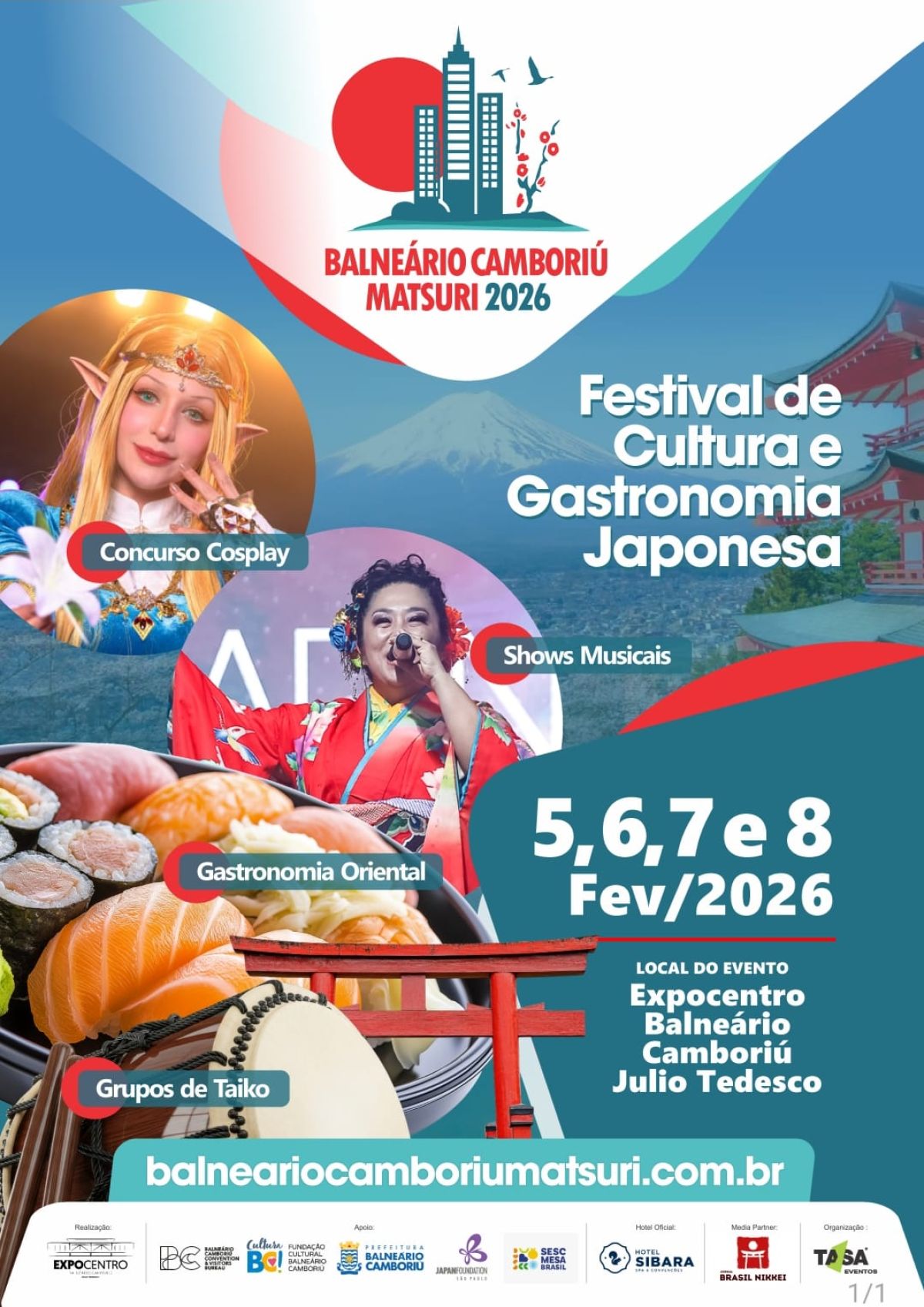 Balneário Camboriú Matsuri 2026