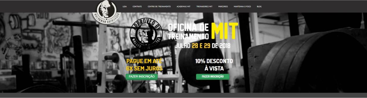 Oficina de Treinamento - Waldemar Guimarães