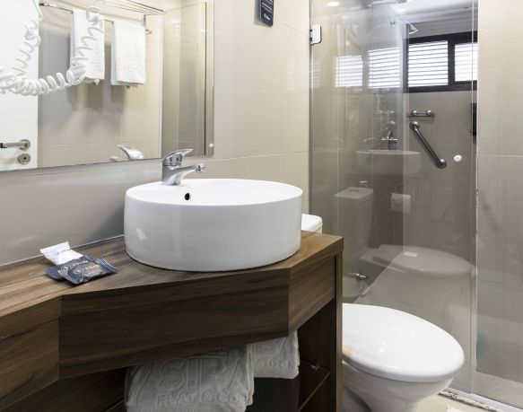 WC Econômico - Sibara Hotel