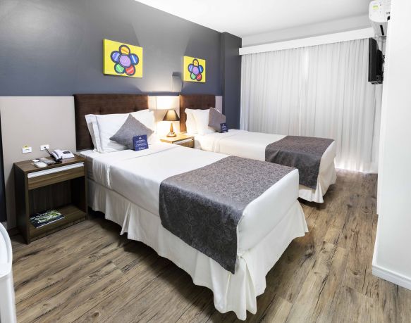 Econômico Duplo - Sibara Hotel