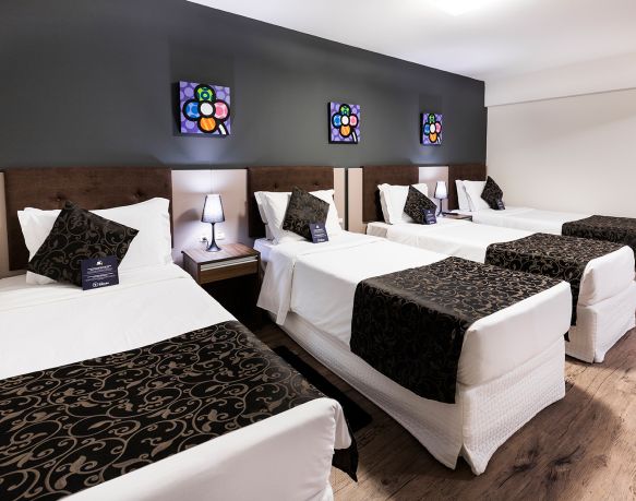 Econômico Quádruplo - Sibara Hotel
