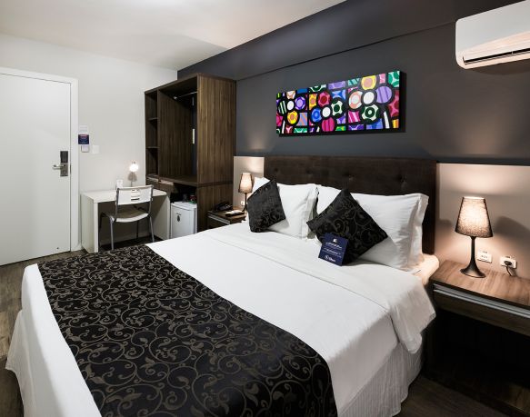 Econômico Single ou Casal - Sibara Hotel