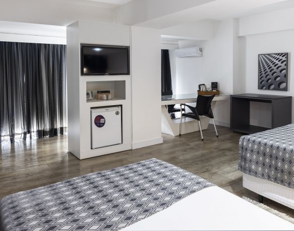 Superior Duplo com Varanda - Sibara Hotel