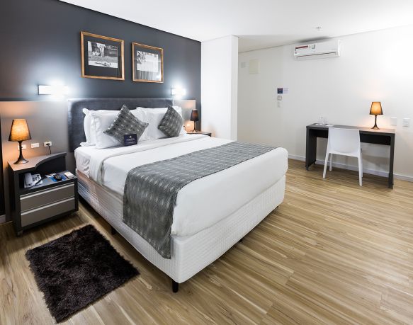 Apto Superior Single ou Casal - Sibara Hotel