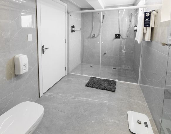 WC Suíte Master Premium 1 Single ou Casal - Sibara Hotel