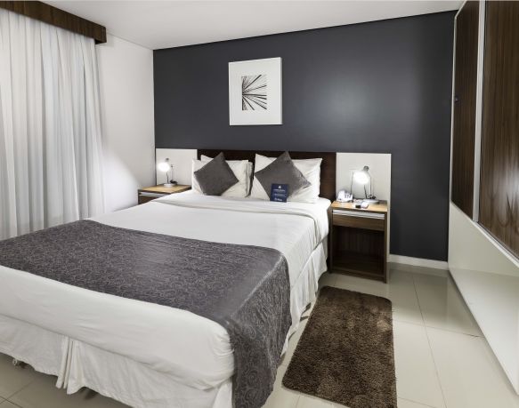 Econômico Single ou Casal PCD - Sibara Hotel