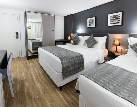 Superior Casal + 01 - Sibara Hotel