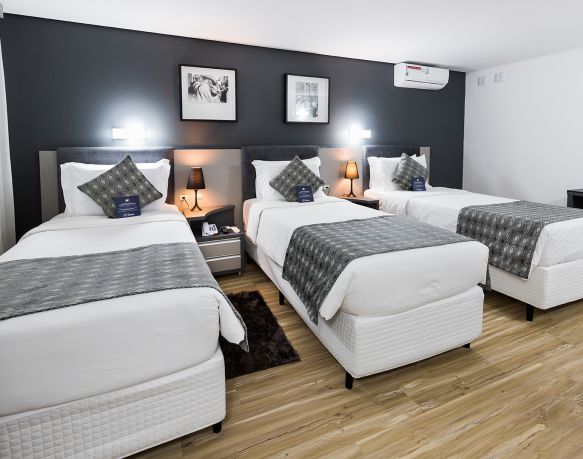 Apto Superior Triplo - Sibara Hotel
