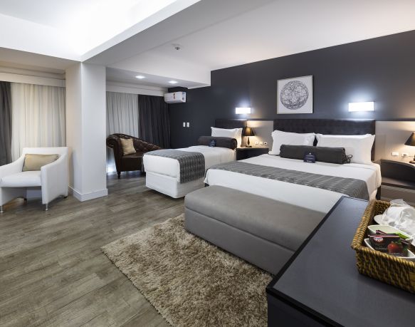 Superior Casal + 1 com Varanda - Sibara Hotel