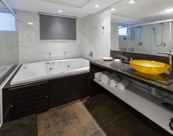WC Suíte Master Premium 2 Single ou Casal - Sibara Hotel
