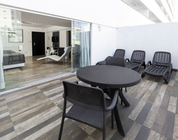 Superior Duplo com Varanda - Sibara Hotel