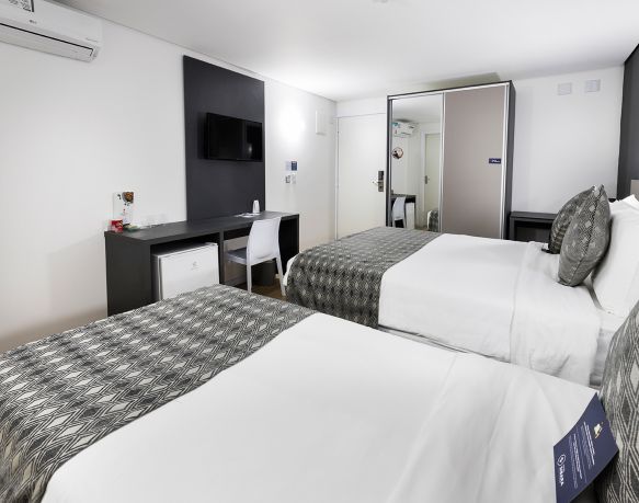 Apto Superior Casal + 01 - Sibara Hotel