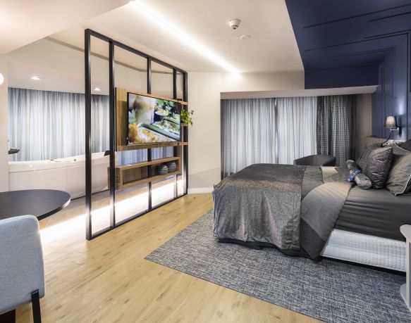 Suíte Master Premium 1 Single ou Casal - Sibara Hotel