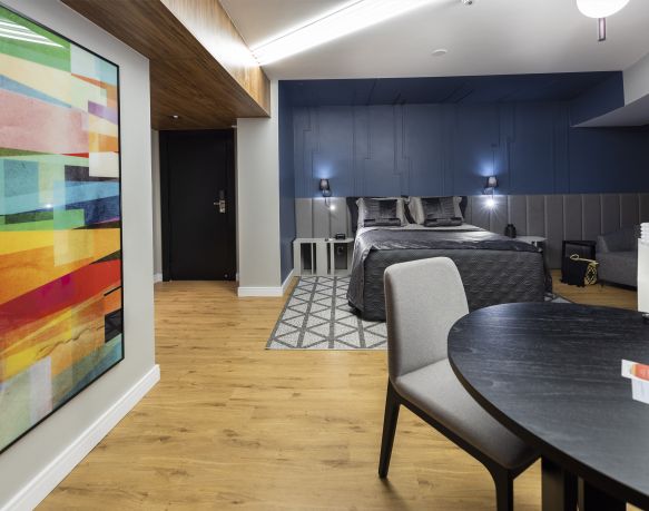 Suíte Master Premium 2 Single ou Casal - Sibara Hotel