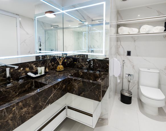 WC Suíte Master - Sibara Hotel
