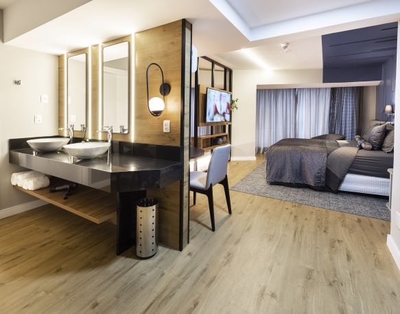 Suíte Master Premium 1 Single ou Casal - Sibara Hotel