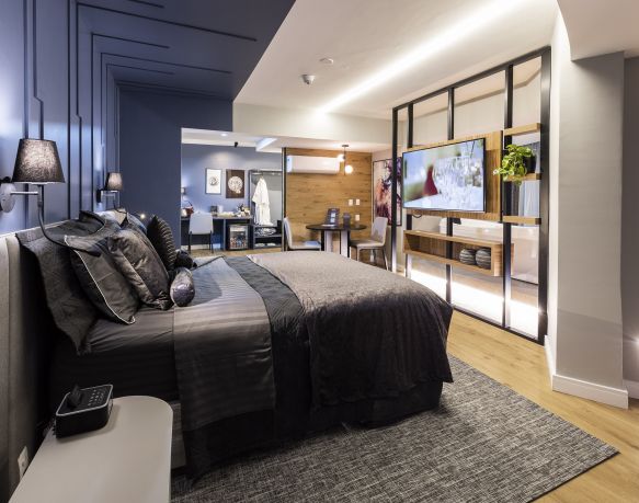 Suíte Master Premium 1 Single ou Casal - Sibara Hotel