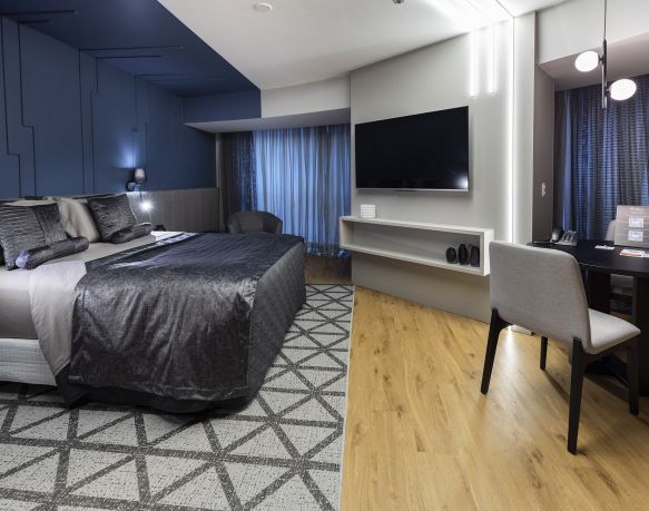 Suíte Master Premium 2 Single ou Casal - Sibara Hotel