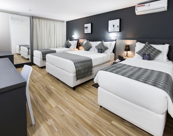 Apto Superior Casal + 02 - Sibara Hotel