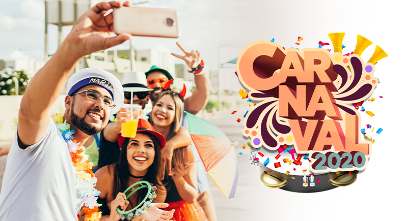 Programação de Carnaval 2020