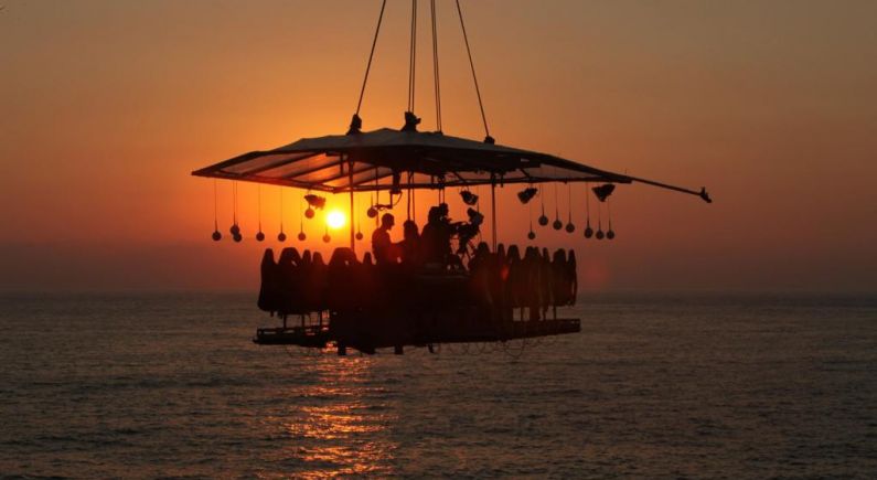 Dinner in the Sky fará temporada em Balneário Camboriú