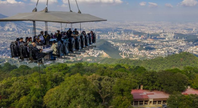 Dinner in the Sky fará temporada em Balneário Camboriú