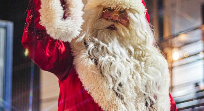 Espetáculo de Natal Hotel Sibara 2025