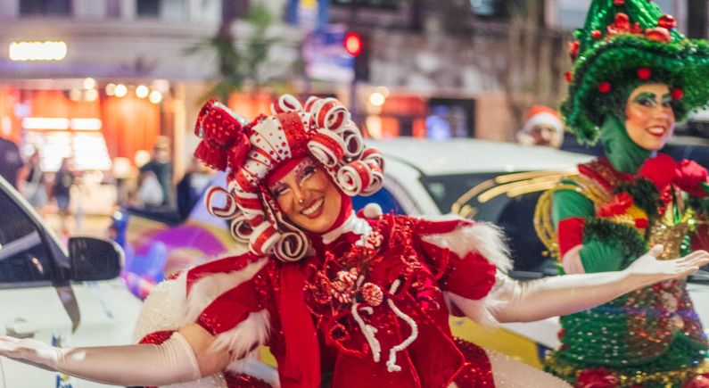 Espetáculo de Natal Hotel Sibara 2025