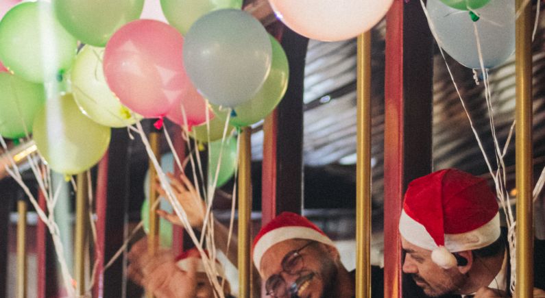 Espetáculo de Natal Hotel Sibara 2025