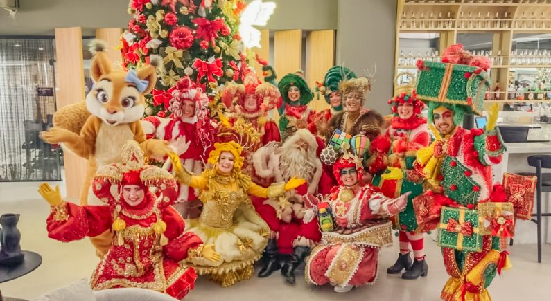 Espetáculo de Natal Hotel Sibara 2025