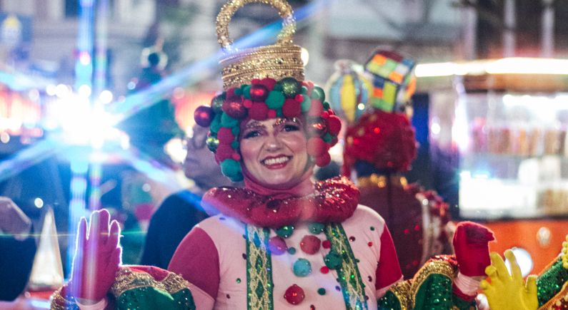 Espetáculo de Natal Hotel Sibara 2025