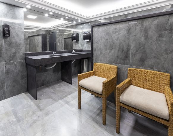 Sala Adriático - Banheiro - Sibara Hotel
