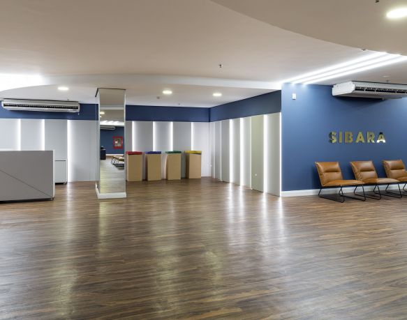 Sala Mediterrâneo - Sibara Hotel