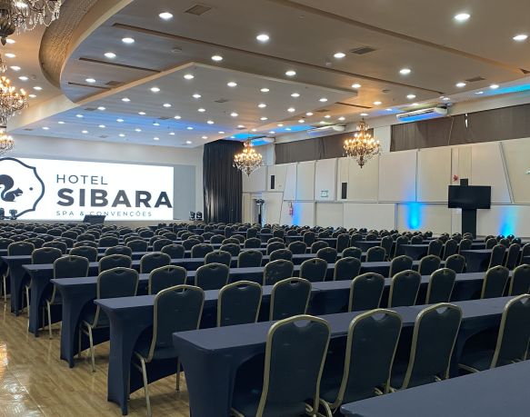 Sala Mediterrâneo - Sibara Hotel