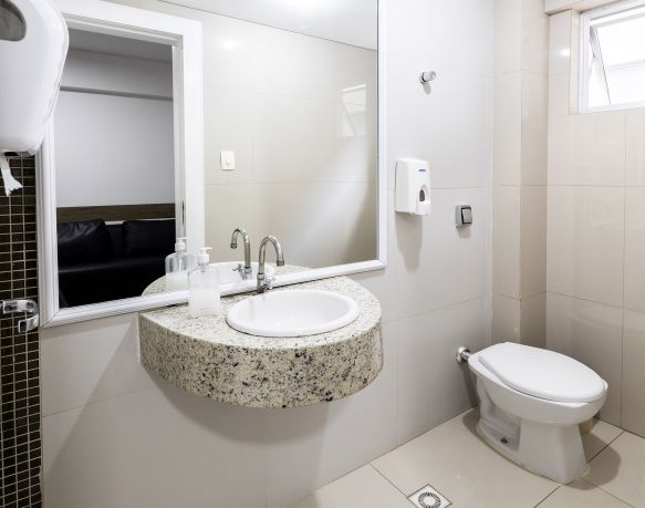 Sala Índico - Banheiro - Sibara Hotel
