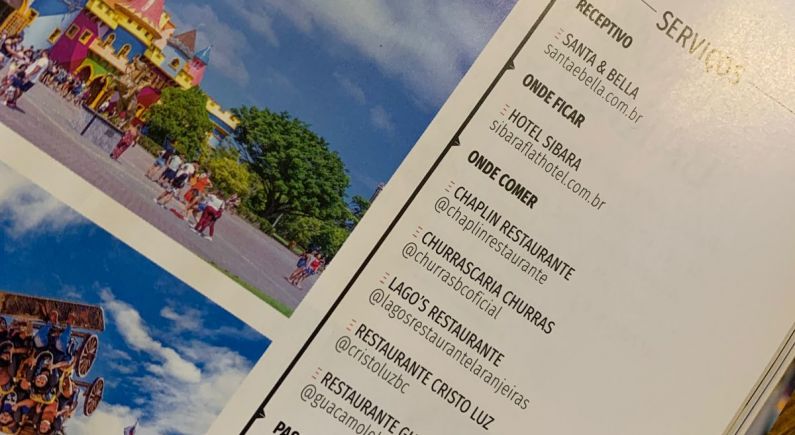 Hotel Sibara Spa & Convenções é indicado pela Revista de bordo da Azul Linhas Aéreas