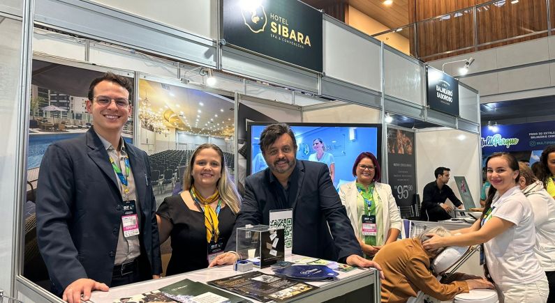 Hotel Sibara Spa & Convenções se destaca na BNT Mercosul em Balneário Camboriú