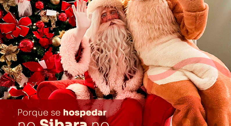 Natal e Réveillon no Hotel Sibara: Viva a Magia das Festas de Fim de Ano.