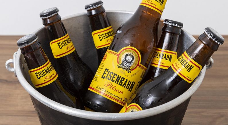 Cerveja Eisenbahn - Sibara Hotel