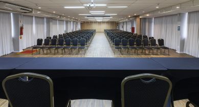 Sala Adriático | 400 pessoas - Sibara Hotel - Convenções