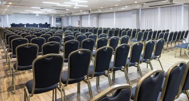 Sala Adriático | 400 pessoas - Sibara Hotel - Convenções