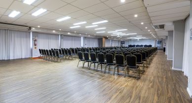 Sala Adriático | 400 pessoas - Sibara Hotel - Convenções