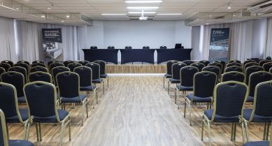 Sala Adriático | 400 pessoas - Sibara Hotel - Convenções