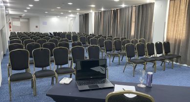 Sala Ártico | 120 pessoas - Sibara Hotel - Convenções